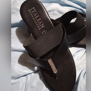 Italian Shoemaker Wedge Sandals